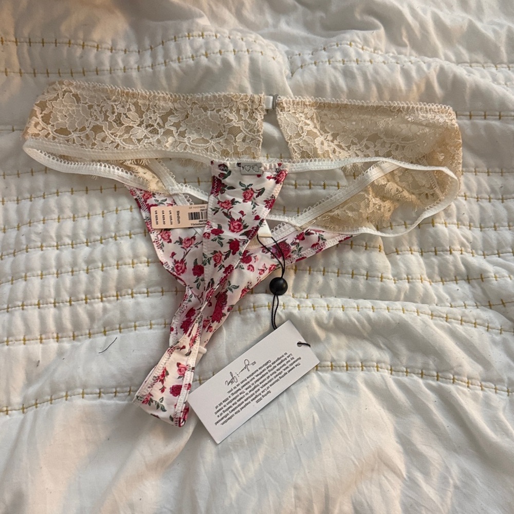 Victoria's Secret Lace Panty Collection - holiday christmas huge bundle - M - Picture 15 of 16